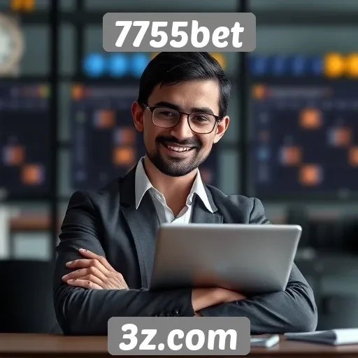 Atendimento ao cliente da 7755bet