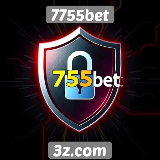Segurança e proteção dos dados no 7755bet