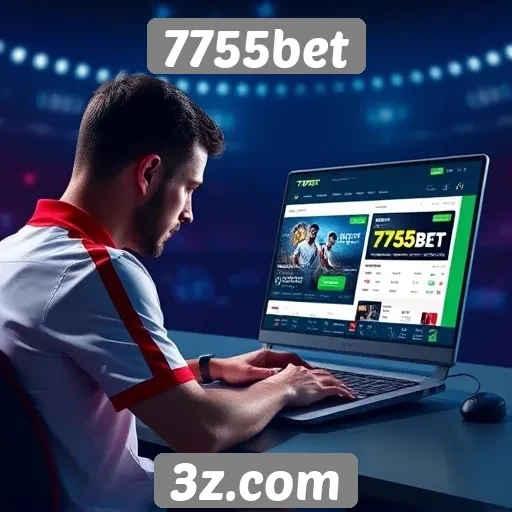 Experiência do usuário no site 7755bet